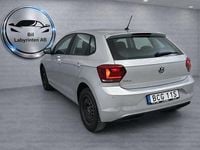 Begagnad VW Polo 95 HK (69 kW) 2020 Silver Halvkombi