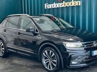 begagnad VW Tiguan 2.0 TDI 4M R-Line | D-Värm | Drag | 2019, SUV