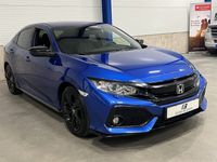 begagnad Honda Civic 5-dörrar 1.0 CVT 126 HK / Dynamic / Backkamera /