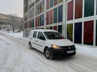 begagnad VW Caddy Maxi 1.4 TGI CNG Euro 6 Momsbil doubbel skj