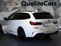 Begagnad BMW 330 M Sport 286 HK (210 kW) 2021 Vit Kombi
