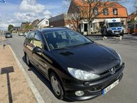 begagnad Peugeot 206 SW 1.4 XS Euro 4.Nybesiktigad o Ny skattad