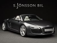 Begagnad Audi R8 Spyder 525 HK (386 kW) 2013 Grå Cab