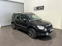 Begagnad Skoda Yeti Experience 122 HK (89 kW) 2013 Svart SUV