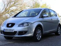 Begagnad Seat Altea 102 HK (75 kW) 2006 Silver Minibuss
