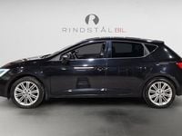 Begagnad Seat Leon XCELLENCE 150 HK (110 kW) 2017 Svart Halvkombi