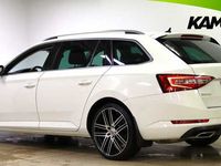 begagnad Skoda Superb Kombi 2.0 TSI 4x4 DSG L&K Värmare Drag 272hk