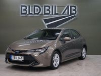 Begagnad Toyota Corolla Hybrid Active 122 HK (89 kW) 2019 Grön Halvkombi