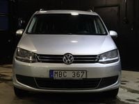 Begagnad VW Sharan 140 HK (102 kW) 2011 Silver Minibuss