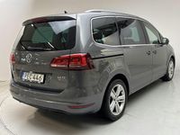 Begagnad VW Sharan GT 184 HK (135 kW) 2017 Mörkgrå Minibuss