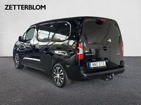 Begagnad Citroën Berlingo 131 HK (96 kW) 2021 Svart Minibuss