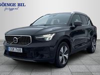 Begagnad Volvo XC40 Core 129 HK (94 kW) 2022 Svart SUV