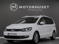 Begagnad VW Sharan 150 HK (110 kW) 2015 Vit Minibuss