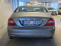Begagnad Mercedes CLS350 224 HK (164 kW) 2009 Grå