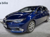 Begagnad Toyota Auris Executive 117 HK (86 kW) 2016 Mörkblå Halvkombi