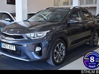 Begagnad Kia Stonic Advance 120 HK (88 kW) 2018 Platinum graphite metallic SUV