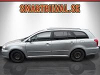 Begagnad Toyota Avensis 177 HK (130 kW) 2007 Gråmetallic Kombi