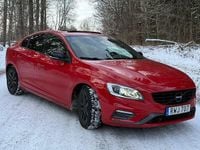 Begagnad Volvo S60 R-Design 283 HK (208 kW) 2018 Sedan