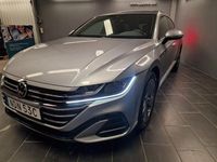 Begagnad VW Arteon R-line 218 HK (160 kW) 2021 Grå metallic Kombi