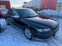 Begagnad Volvo S60 200 HK (147 kW) 2003 Svartmetallic Sedan