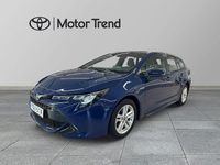 Begagnad Toyota Corolla 124 HK (91 kW) 2019 Mörkblå Kombi