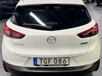 begagnad Mazda CX-3 2.0 SKYACTIV-G, Optimum, Halvskinn, Nav, Bose