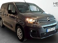 Begagnad Citroën e-Berlingo 100 kW (136 HK) 2022 Grå Minibuss