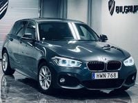 Begagnad BMW 116 Shadowline 116 HK (85 kW) 2015 Grå Halvkombi