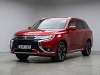 Begagnad Mitsubishi Outlander 203 HK (149 kW) 2018 Röd SUV