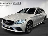 Begagnad Mercedes C220 Night 196 HK (144 kW) 2021 Silver