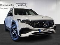 Begagnad Mercedes EQB300 AMG 168 kW (229 HK) 2025 Vit (white) SUV