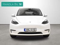 Begagnad Tesla Model Y Long Range AWD 378 kW (514 HK) 2023 Vit SUV