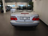 begagnad Mercedes CLK230 Sport Kompressor 193HK Cab