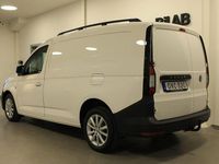 Begagnad VW Caddy Maxi 124 HK (91 kW) 2022 Vit Minibuss