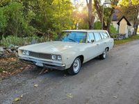 Begagnad Dodge Coronet 234 HK (172 kW) 1968 Ljusbrun Kombi