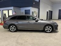 Begagnad Audi A4 190 HK (139 kW) 2019 Grå Kombi