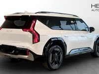 Ny Kia EV9 GT-Line 282 kW (384 HK) 2025 Vit SUV