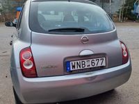 begagnad Nissan Micra 5-dörrar 1.2 Euro 4