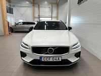 Begagnad Volvo V60 R-Design 190 HK (139 kW) 2020 Vit Kombi