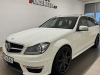 begagnad Mercedes C63 AMG C63 AMG BenzAMG Facelift Nybes Rohana 2012, Personbil