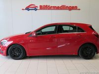 Begagnad Mercedes A180 AMG 122 HK (89 kW) 2017 Röd Halvkombi