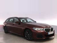 Begagnad BMW 530 M Sport 292 HK (214 kW) 2023 Röd Kombi