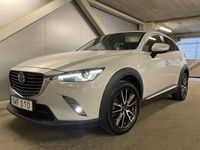 begagnad Mazda CX-3 2.0 SKYACTIV-G Automat Euro 6 120hk