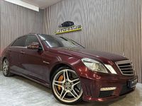 Begagnad Mercedes E63 AMG AMG 722 HK (531 kW) 2012 Röd Sedan