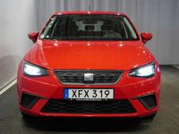 Begagnad Seat Ibiza Style 112 HK (82 kW) 2023 Röd Halvkombi