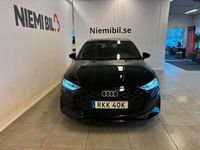 Begagnad Audi A3 Proline 150 HK (110 kW) 2025 Svart