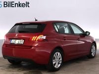 Begagnad Peugeot 308 Active 125 HK (91 kW) 2013 Mörkröd