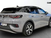 Begagnad VW ID.4 GTX 219 kW (299 HK) 2022 Grå SUV