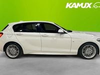 Begagnad BMW 118 M Sport 136 HK (100 kW) 2019 Vit Halvkombi