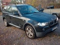 Begagnad BMW X3 177 HK (130 kW) 2010 Svart SUV